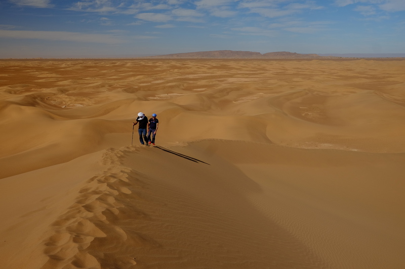 image from Trek dans le désert marocain