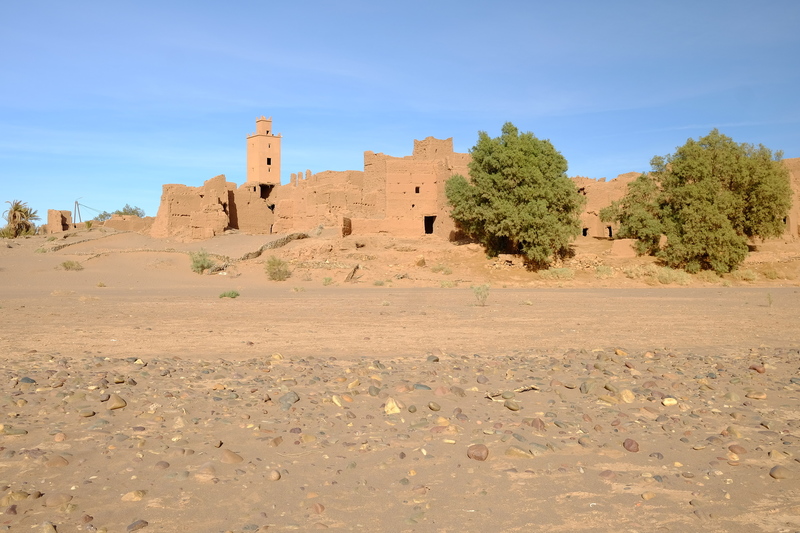 La vieille ville abandonnée d'Oulad Edriss