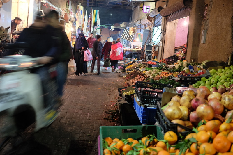 Et dans la medina