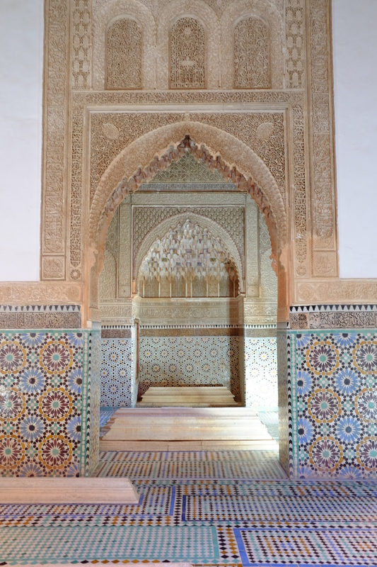 Visite des tombeaux saoudiens
