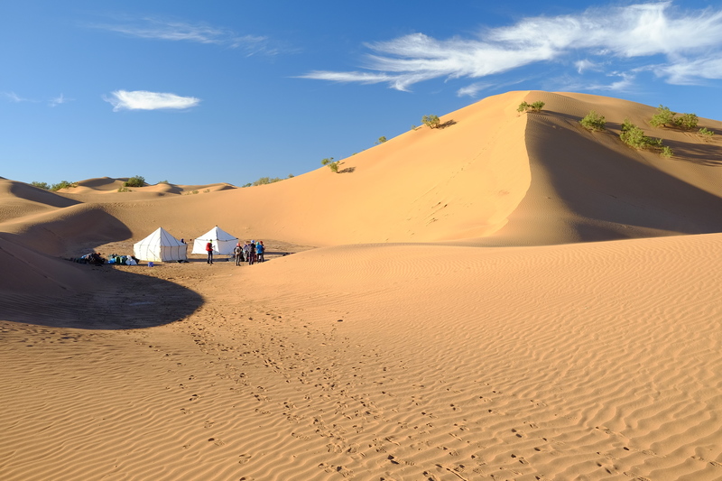 Notre troisième bivouaque
