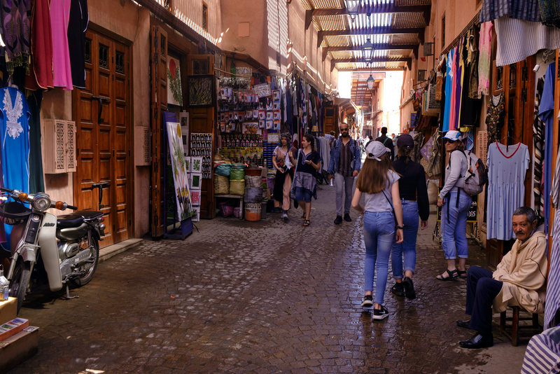 Une des ruelles de la médina