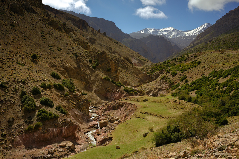 Le paysage est magnifique