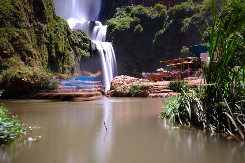 J'utilise un filtre ND 1000 pour déclancher une prise longue afin de lisser l'eau