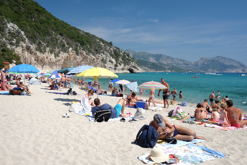 Le lendemain, un petit tour en bateau dans le Golfe d'Orosei à la découverte de ses belles plages