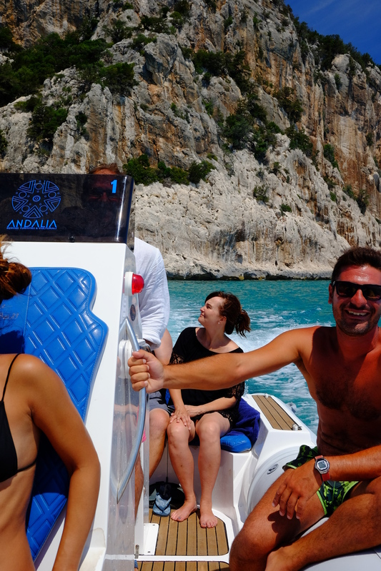 Notre guide ... ne parlant qu'italien