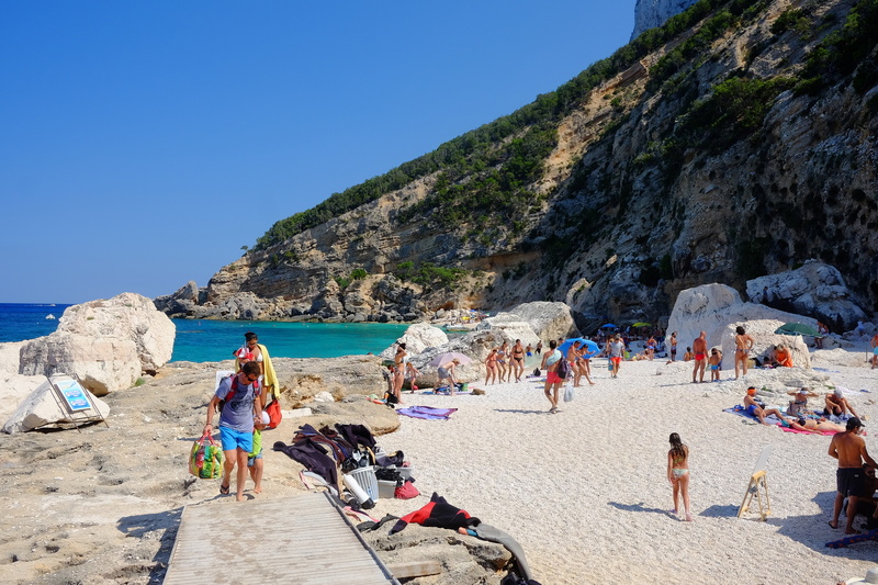 Et nous avons fini par la Cala di Mudaloru