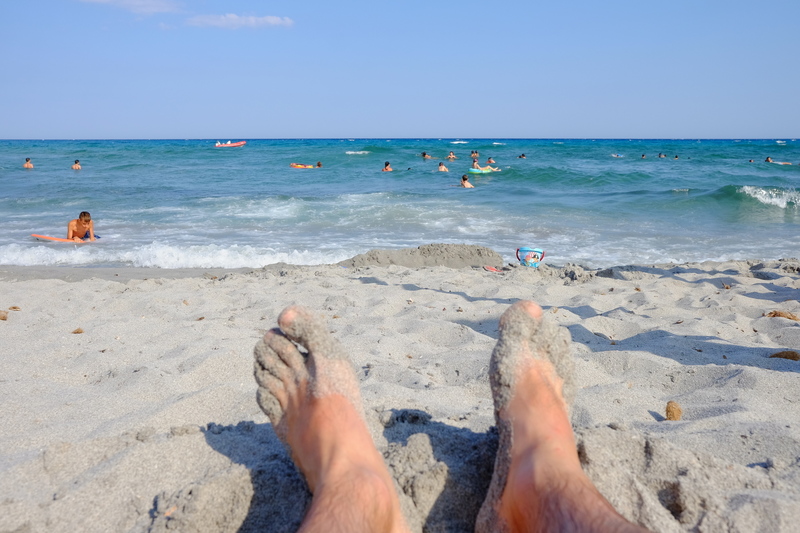 ... plage