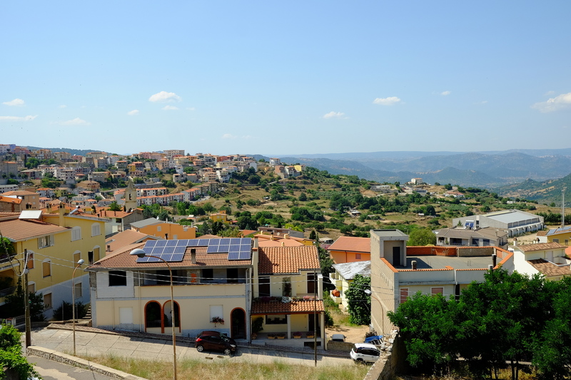 Orgosolo, la ville actuelle