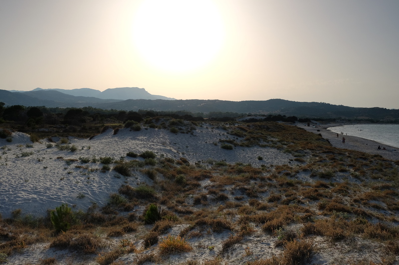 Les dunes de Siniscola