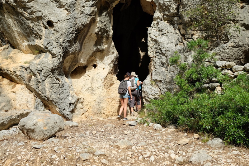 Second trecking : le site archéologique de Tiscalli