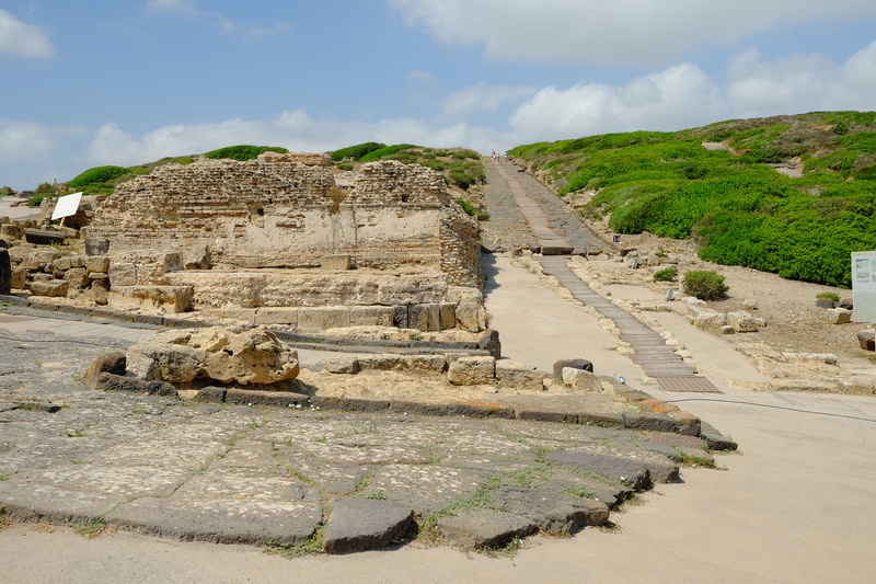 Pour visiter la cité punique et romaine de Tharros