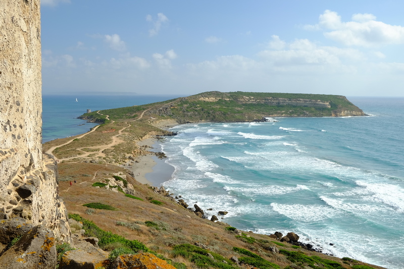 Au pied de laquelle nous avons une superbe vue