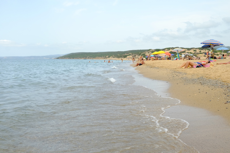 On en profite pour se baigner à la plage éponyme