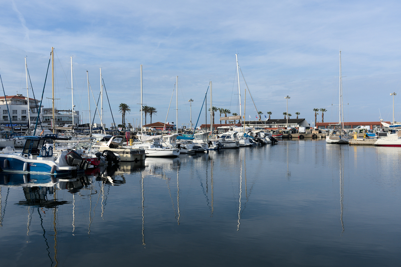 Le port de Saint-Cyprien
