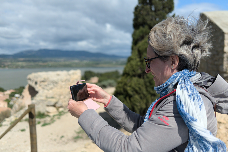 Du hait des ruines du Château de Leucate