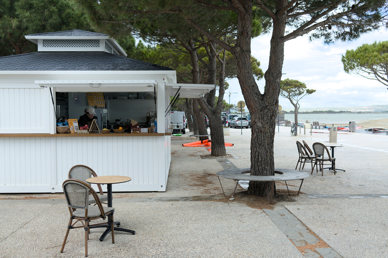 La Franqui, la plus ancienne station du littoral