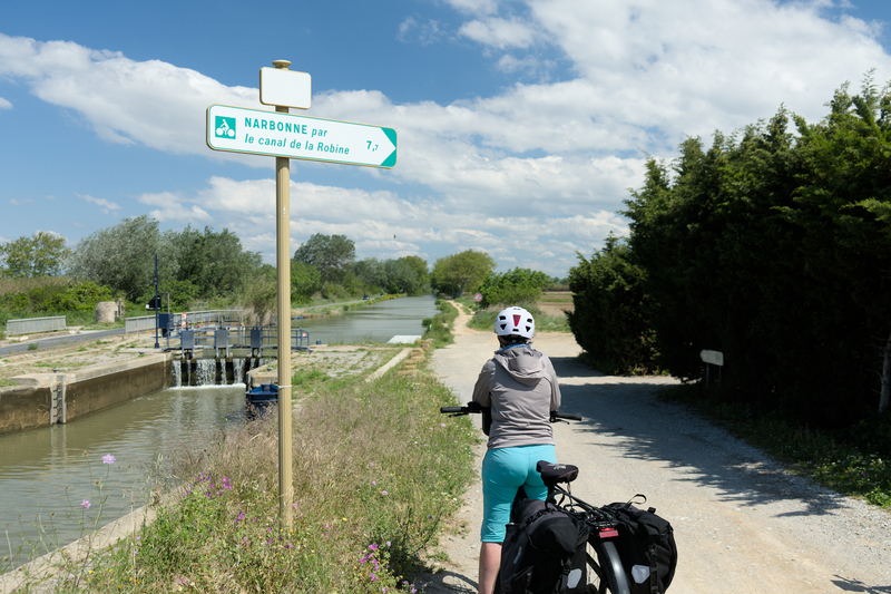 Nous reprenons la route pour Narbonne