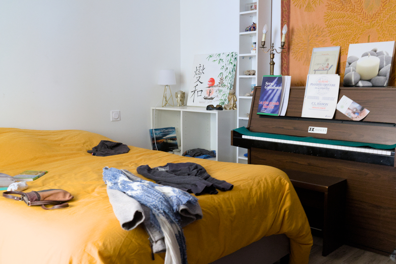 Notre chambre chez l'habitant à Capestang