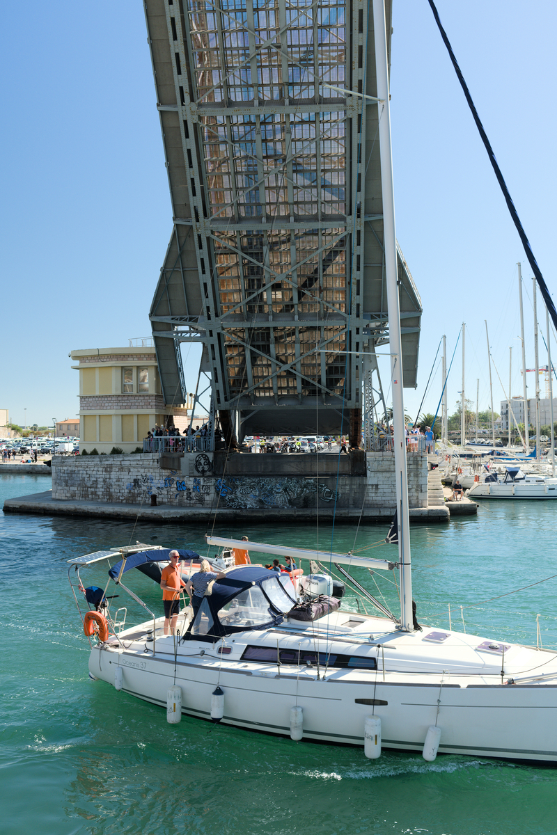 Nous voilà repartis pour notre dernière étape: Montpellier