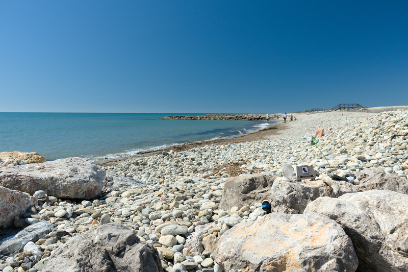 Le long de plages ... pouvant être mortelles