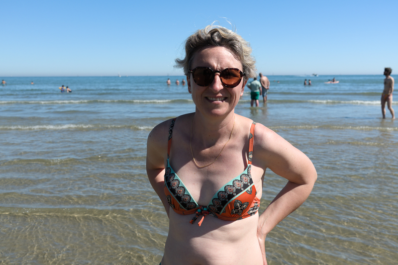 On profite enfin du beau temps pour se baigner