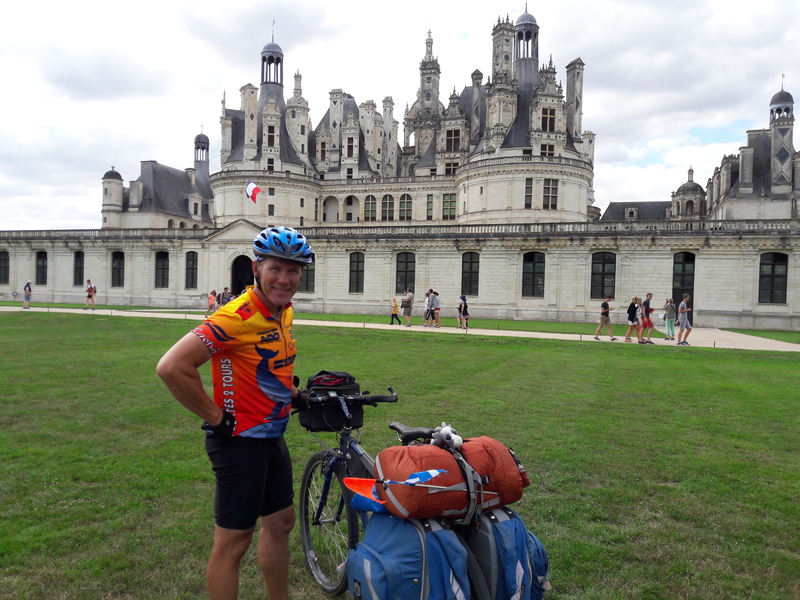 Rencontre avec un vélo-voyageur québéquois