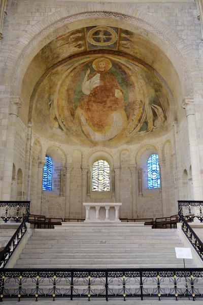 Une belle fresque murale