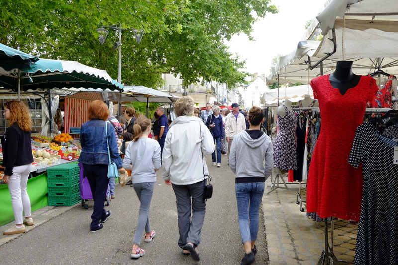 Le marché de Blois