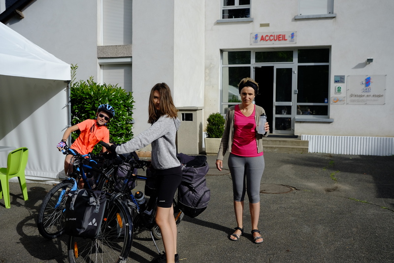 Le lendemain, nous sommes prêt pour notre prochaine étape : Chaumont-sur-Loire