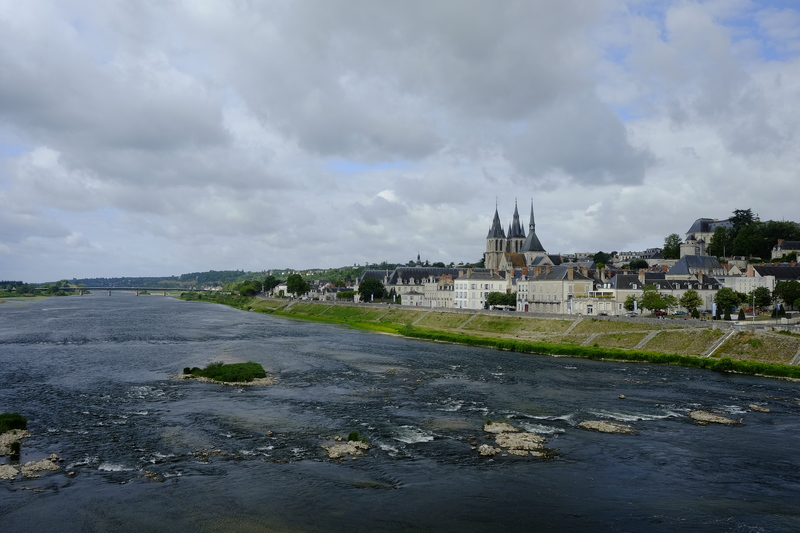 Blois, vue de l'autre rive