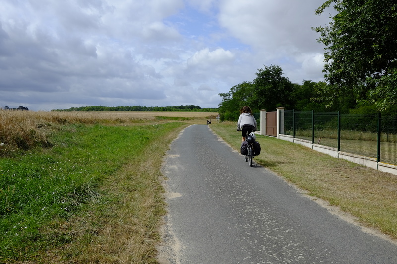 Cette fois on quitte les bords de la Loire et on emprunte les routes
