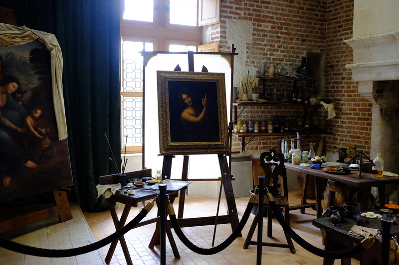 L'atelier de Léonard de Vinci