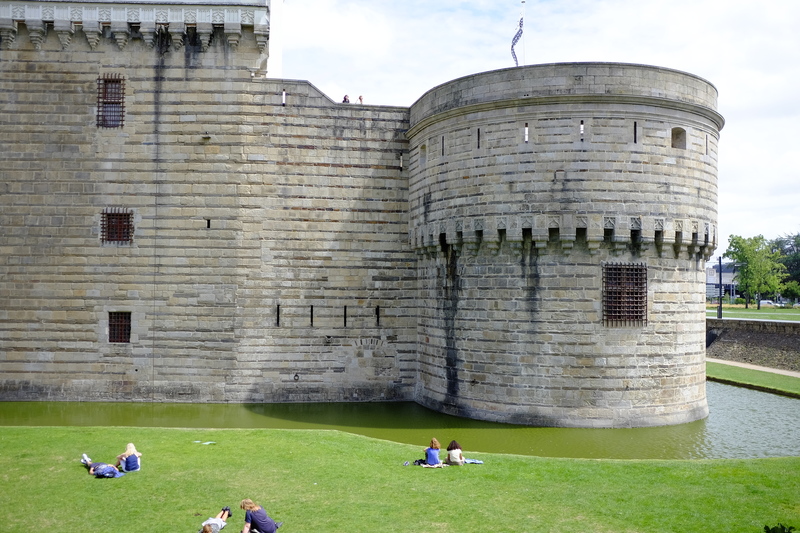 Le château ducal de Nantes