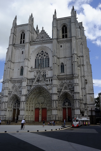 La cathédrale de Nantes
