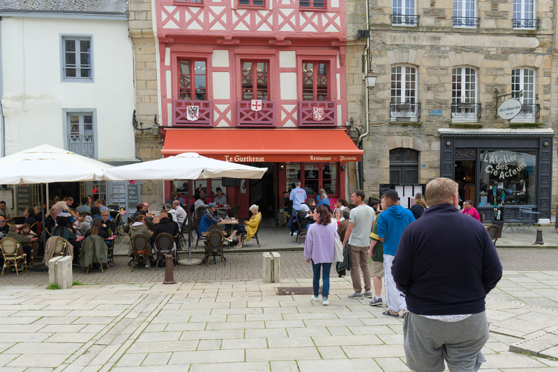 Une belle ville médiévale