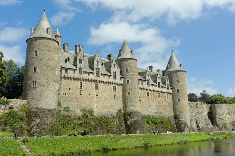 La château de Josselin