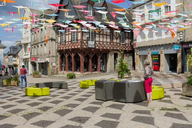 Pontivy ... ou Pontimort : pas un chat et restaurants fermés !