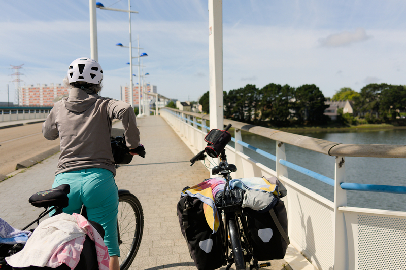 Nous arrivons à Lorient