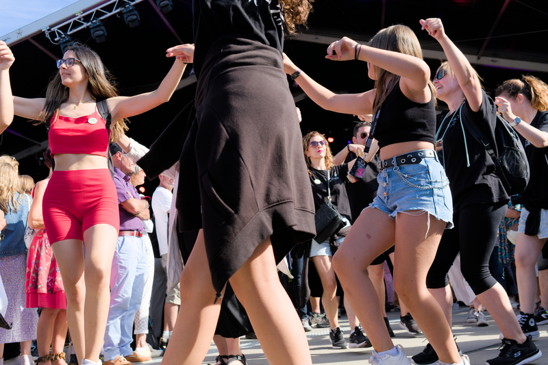 Avec ses danses celtes