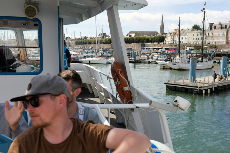 Arrivé à Port-Louis