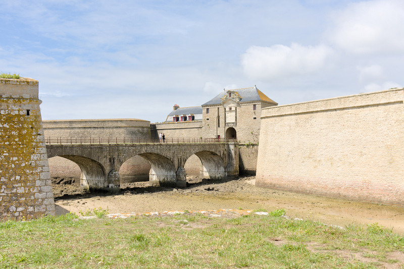 Le Musée de la Compagnie des Indes dans la citadelle