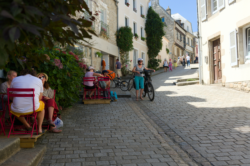 Le beau village d'Auray