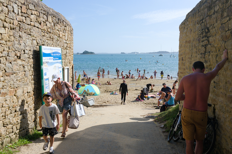 La plage de Penboc'h