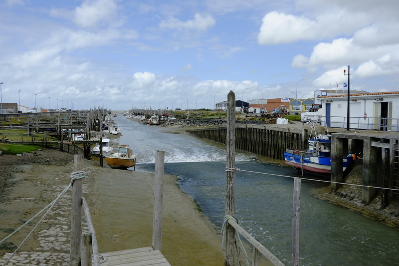 Un port de pêche