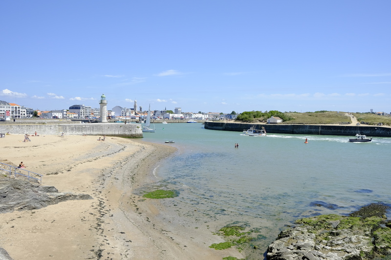 Nous arrivons à Saint Gilles Croix-de-Vie