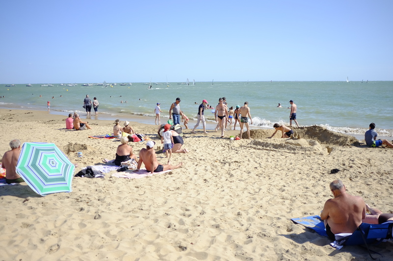 A nouveau à la plage