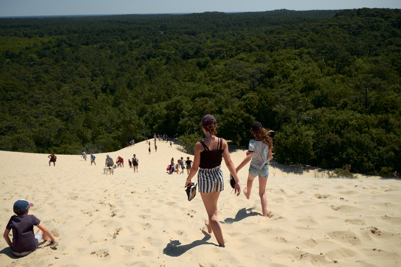 Après la montée, la descente