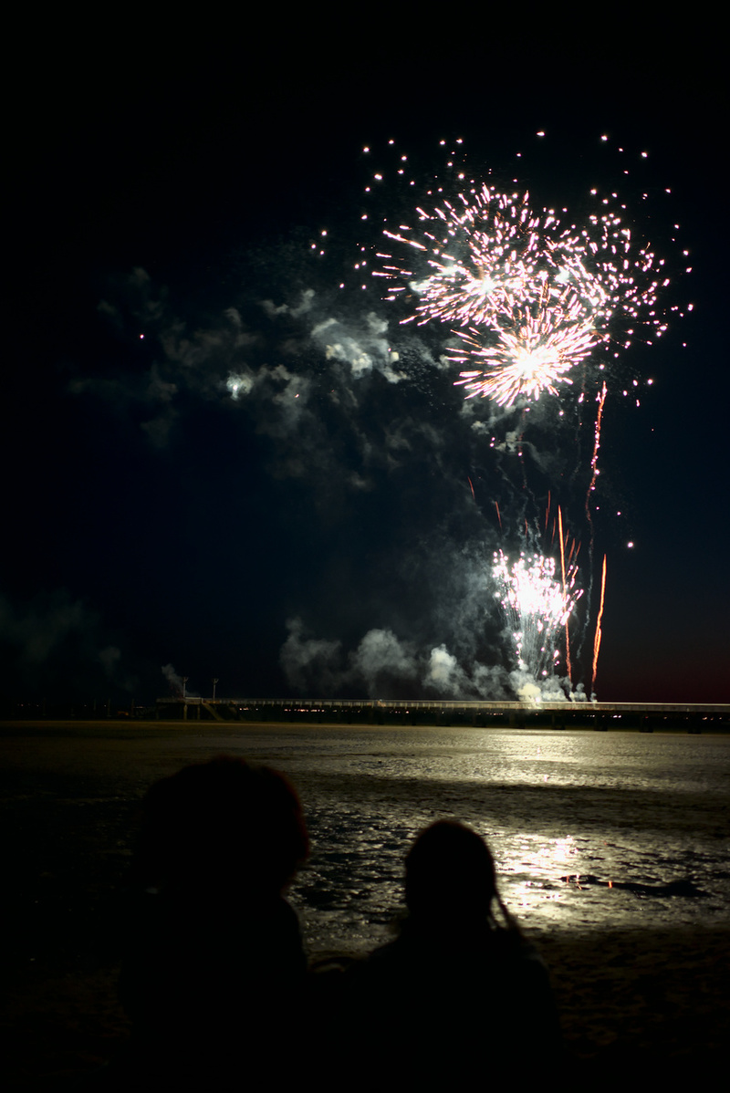 Le feux d'artifice