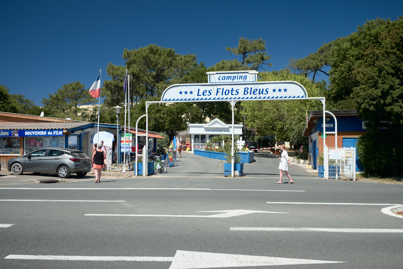Les Flots Bleus dans Camping ;-)